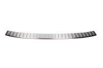 Ford Custom 2013-2022 Protezione Paraurti Posteriore OmsaLine (Acciaio Inox) foto 3