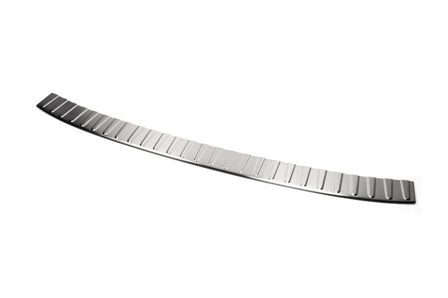 Ford Custom 2013-2022 Protezione Paraurti Posteriore OmsaLine (Acciaio Inox) Image