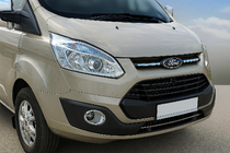 Ford Custom 2013-2022 Coperture fari fendinebbia 2013-2018 (2 pz, plastica) foto 1
