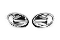 Ford Custom 2013-2022 Coperture fari fendinebbia 2013-2018 (2 pz, plastica) foto 2