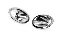 Ford Custom 2013-2022 Coperture fari fendinebbia 2013-2018 (2 pz, plastica) foto 3