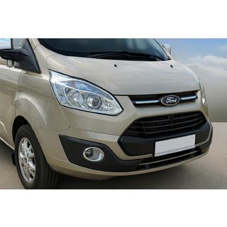 Coperture fari fendinebbia 2013-2018 (2 pz, plastica) Ford Custom 2013-2022 foto 1