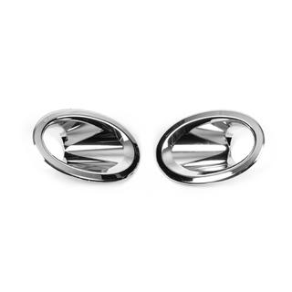 Coperture fari fendinebbia 2013-2018 (2 pz, plastica) Ford Custom 2013-2022 foto 2