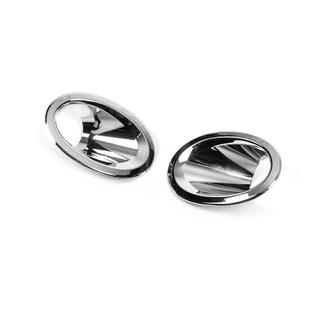 Coperture fari fendinebbia 2013-2018 (2 pz, plastica) Ford Custom 2013-2022 foto 3