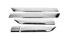 Ford Custom 2013-2022 Modanature porta OmsaLine (5 pz, acciaio inox) foto 2