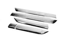 Ford Custom 2013-2022 Modanature porta OmsaLine (5 pz, acciaio inox) foto 3