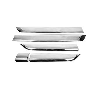 Modanature porta OmsaLine (5 pz, acciaio inox) Ford Custom 2013-2022 foto 2