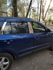Hyundai Santa Fe 2 2006-2012 Modanature Montanti Porta in Acciaio Inox (6 pz) foto 1