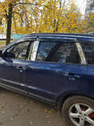 Hyundai Santa Fe 2 2006-2012 Modanature Montanti Porta in Acciaio Inox (6 pz) foto 2