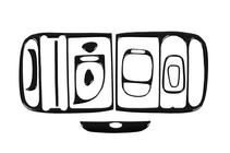Hyundai H200, H1, Starex 1998-2007 Coperture Cruscotto foto 4