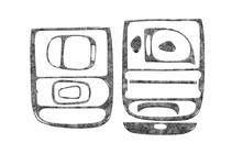 Hyundai H200, H1, Starex 1998-2007 Coperture Cruscotto foto 2