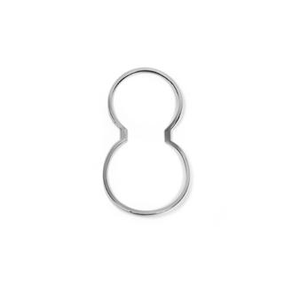 Anelli per portabicchieri (acciaio inox) Hyundai IX-35 2010-2015 foto 2