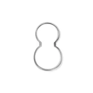 Anelli per portabicchieri (acciaio inox) foto 2