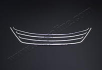 Hyundai IX-35 2010-2015 Coperture griglia con cornice (4 pz, acciaio inox) foto 2