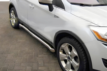Ford Kuga 2008-2013 Tubi Laterali (2 pz, Acciaio Inox) foto 1