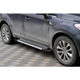 Pedane Laterali Allmond Grey (2 pz, Alluminio)