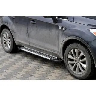 Pedane Laterali Allmond Grey (2 pz, Alluminio)