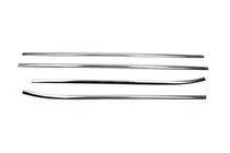 Kia Cerato 2 2010-2013 Cornici Finestrini Acciaio Inox (4 pz) foto 2