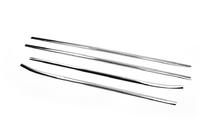 Kia Cerato 2 2010-2013 Cornici Finestrini Acciaio Inox (4 pz) foto 3