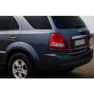 Modanatura bagagliaio acciaio inox Kia Sorento I BL 2002-2009 foto 1