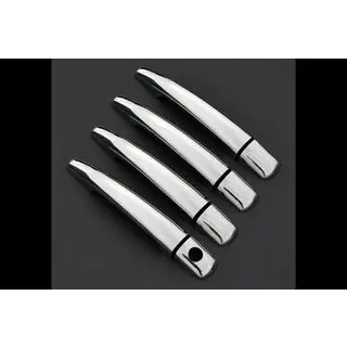 Coperture Maniglie Cromate (2 pz, Acciaio Inox) foto 2