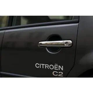 Coperture Maniglie Cromate (2 pz, Acciaio Inox) foto 4