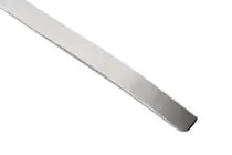 Range Rover III L322 2002-2012 Modanatura bagagliaio acciaio inox foto 3