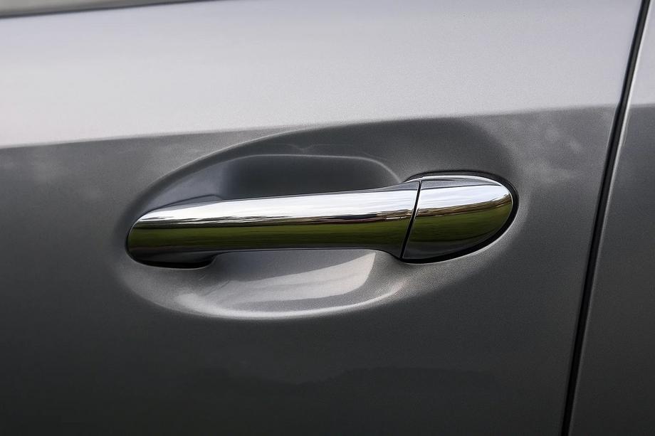 Mercedes ML W164 2005-2011 Coperture Maniglie Porta Cromate (4 pz, Acciaio Inox) Image