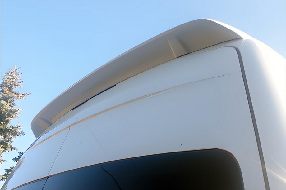 Mercedes Sprinter W906 2006–2018 Spoiler Anatomik (modello stretto, primerizzato per verniciatura) Image