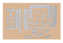 Mercedes Vito W638 1996-2003 Rivestimenti cruscotto Meric (1996-1999) Legno foto 7