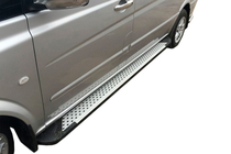 Mercedes Viano 2004-2014 Pedane laterali tipo X5 (2 pz, alluminio) foto 1