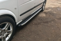 Mercedes Viano 2004-2014 Pedane laterali Alliance (2 pz, alluminio) foto 2