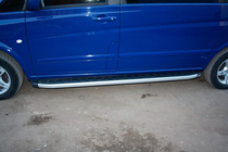 Mercedes Viano 2004-2014 Pedane laterali Alliance (2 pz, alluminio) foto 10