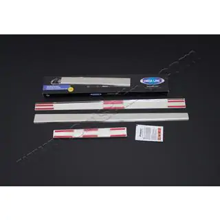 Battitacco OmsLine acciaio inox foto 4