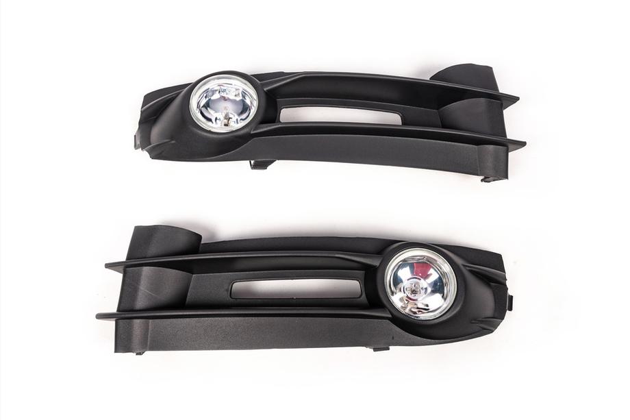 Volkswagen Caddy 2004-2010 Kit Fendinebbia (con Lampadina LED) Foto 2