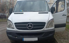 Mercedes Sprinter W906 2006–2018 Palpebre Fari Dritte (nere, ABS, 2006-2013) foto 4