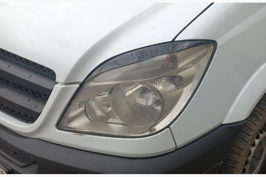 Mercedes Sprinter W906 2006–2018 Palpebre Fari Dritte (nere, ABS, 2006-2013) Image