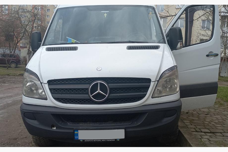 Mercedes Sprinter W906 2006–2018 Palpebre Fari Dritte (nere, ABS, 2006-2013) Nero Lucido Foto 4