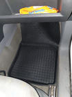 Volkswagen Caddy 2010-2015 Tappetini in gomma con bordo (2 pz, Polytep) foto 3