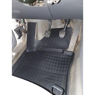 Tappetini in gomma con bordo (2 pz, Polytep) Volkswagen Caddy 2010-2015 foto 2