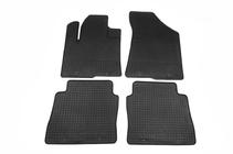 Hyundai Santa Fe 2 2006-2012 Tappetini in gomma (4 pz, Polytep) foto 2
