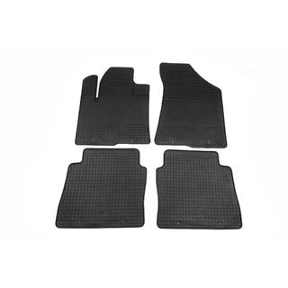 Tappetini in gomma (4 pz, Polytep) Hyundai Santa Fe 2 2006-2012 foto 2