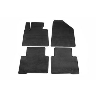 Tappetini in gomma (4 pz, Polytep) Hyundai Santa Fe 3 2012-2018 foto 2