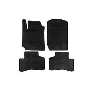 Tappetini in gomma (4 pz, Polytep) Suzuki Grand Vitara 2005-2017 foto 1