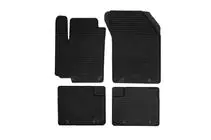Fiat Sedici 2006-2014 Tappetini in gomma (4 pz, Polytep) foto 2