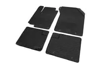 Fiat Sedici 2006-2014 Tappetini in gomma (4 pz, Polytep) foto 1