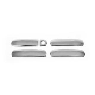 Coperture Maniglie Cromate 2003-2008 (Acciaio Inox) Audi A3 2003-2012 foto 2