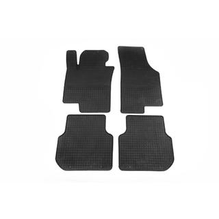 Tappetini in gomma (4 pz, Polytep) Volkswagen Jetta 2011-2018 foto 2