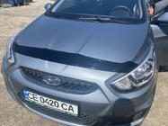 Hyundai Accent 2011-2017 Deflettore cofano 2011-2017 (ANV) 2014-2017 foto 2