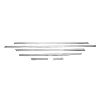 Modanature porte (6 pezzi, acciaio inox) Mercedes Vito/V-class W447 2014- foto 2